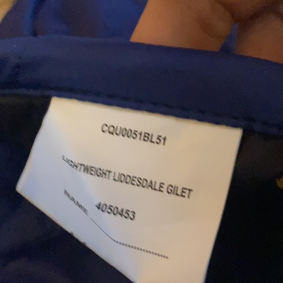 Barbour girls vest XXL 14/15 - Picture 8 of 10